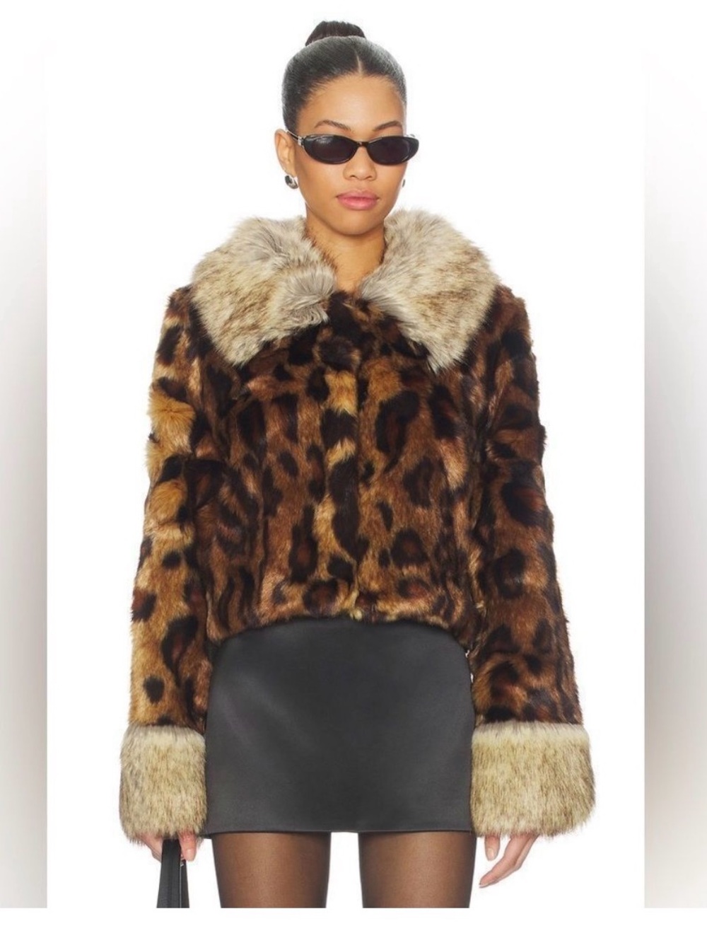 Unreal fur Hidden Tiger Jacket